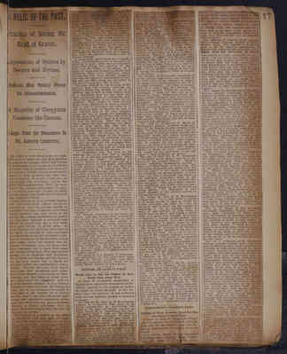 1882 Scrapbook of Newspaper Clippings Vo 1 030
